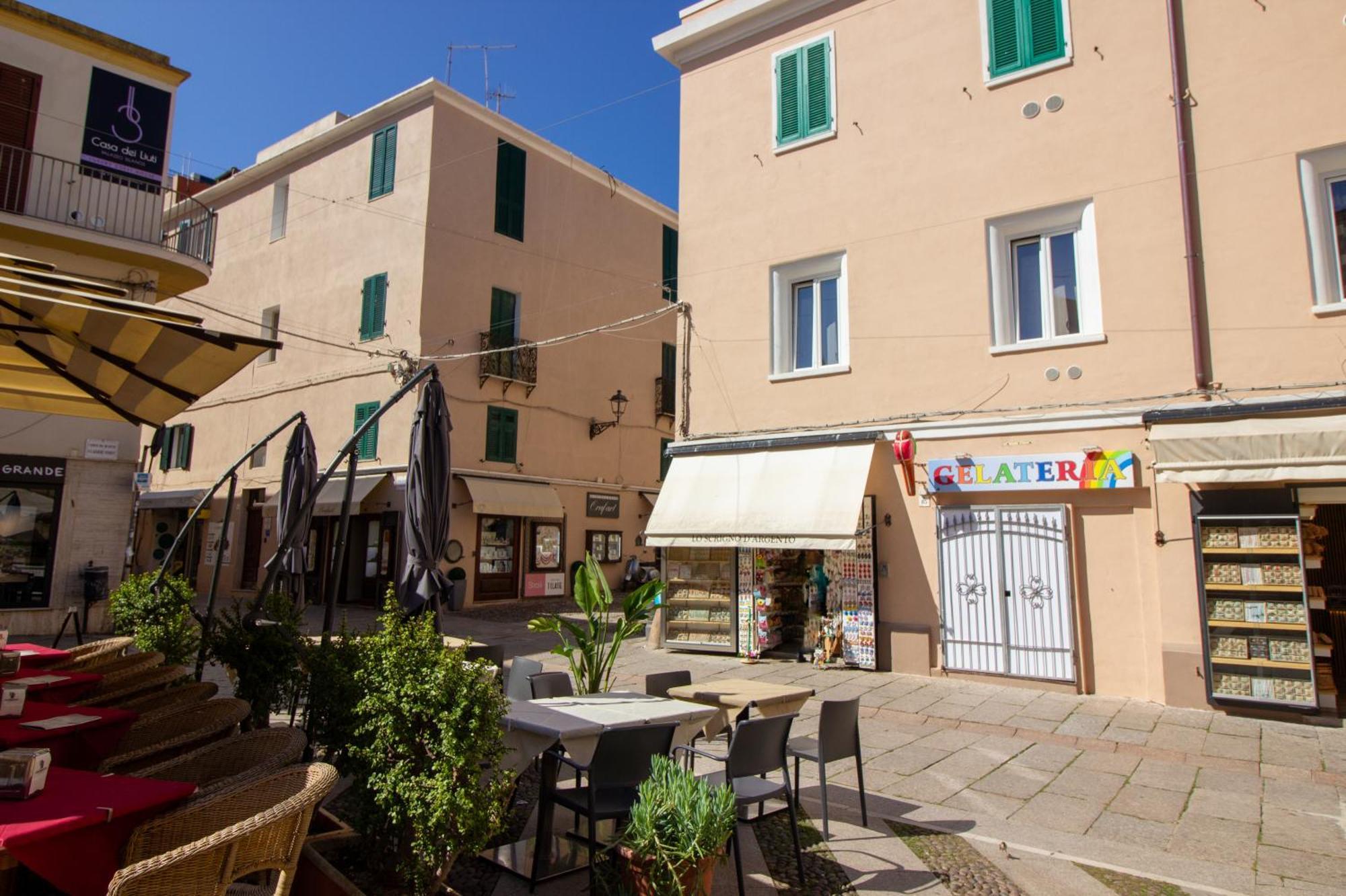 Appartamento In Centro Alghero Eksteriør billede