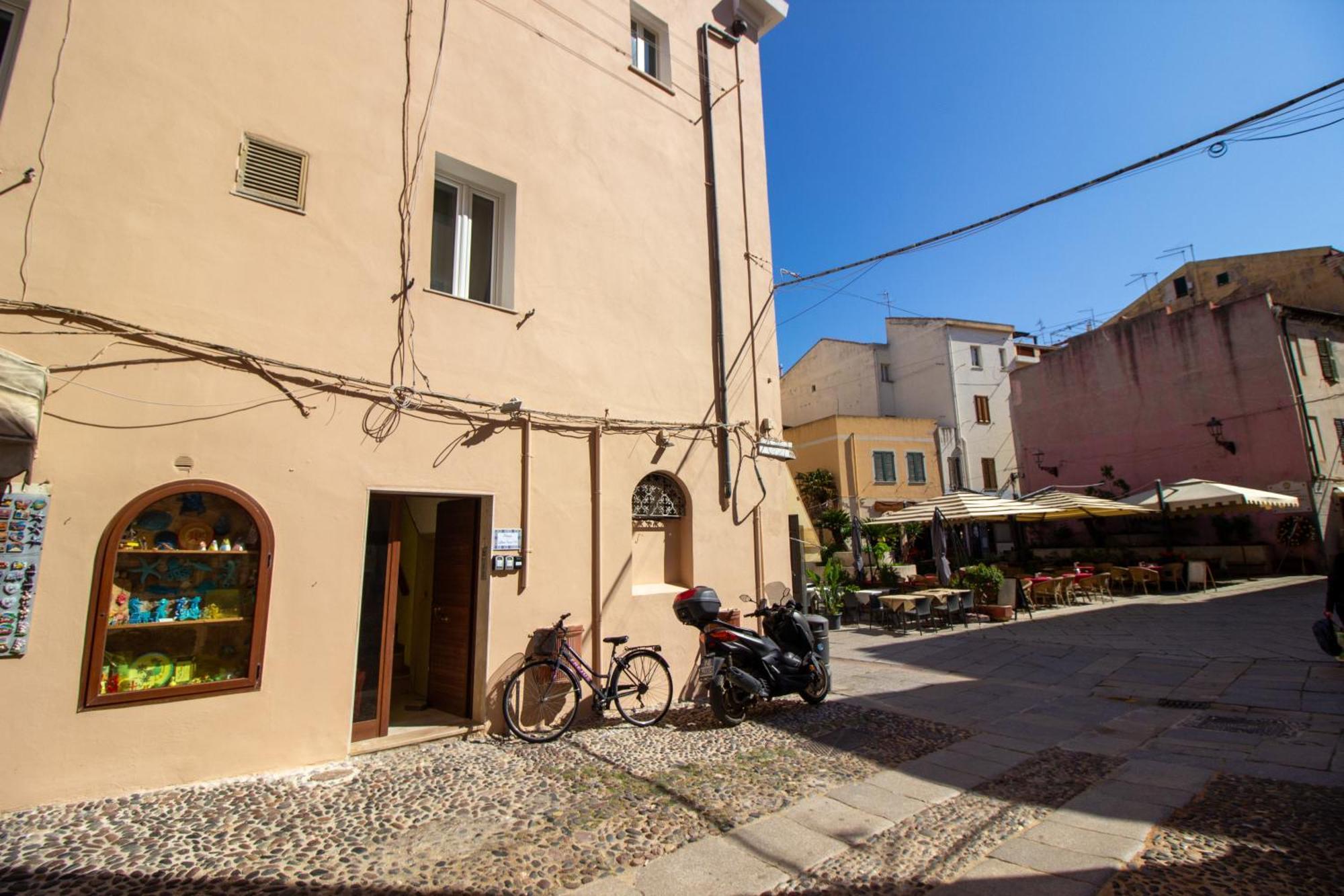 Appartamento In Centro Alghero Eksteriør billede